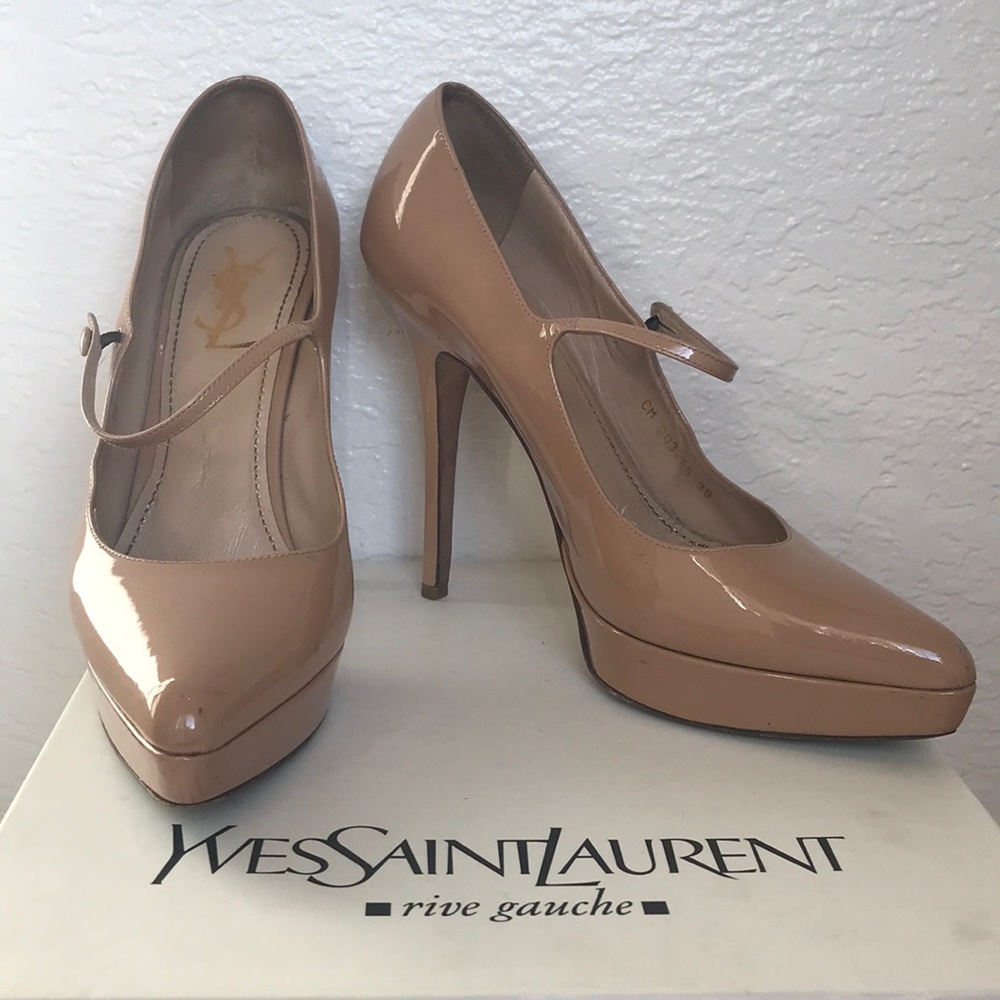 🌼Yves Saint Laurent high heels
